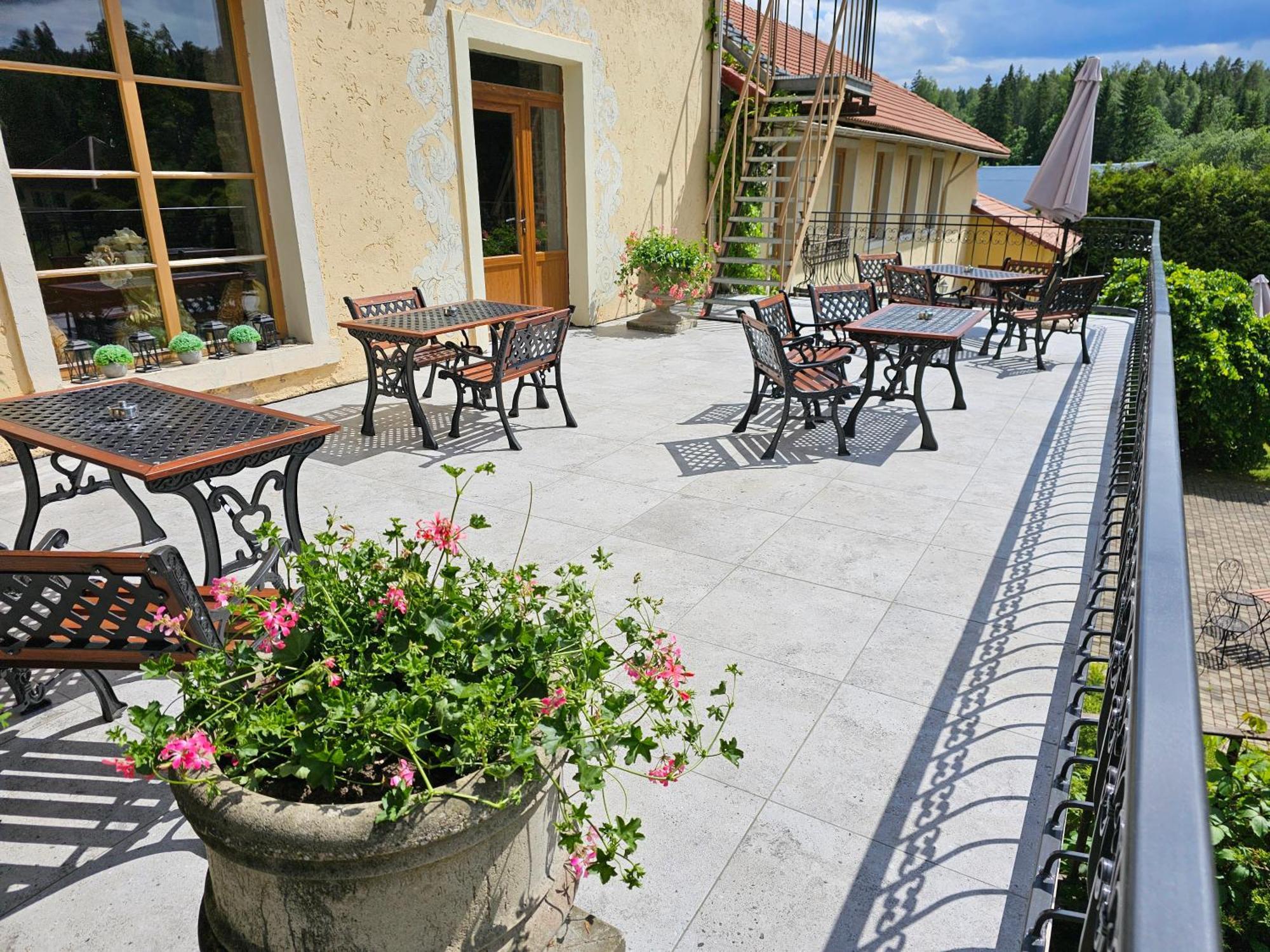 Bille Hotel Luaran gambar